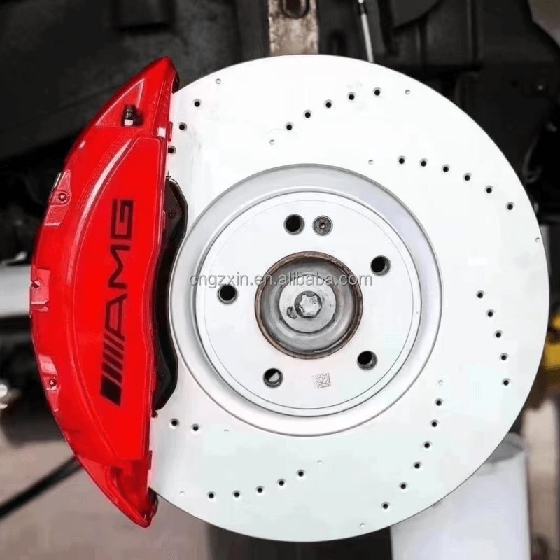 For Original Authentic Mercedes Benz G550 G400 G500 Upgraded G63 Front 6 Rear 1 Brake Caliper Kit